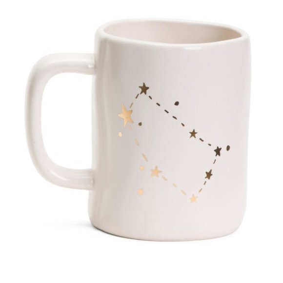 Rae Dunn Astrology Mug Horoscope Gemini Zodiac - Picture 2 of 6